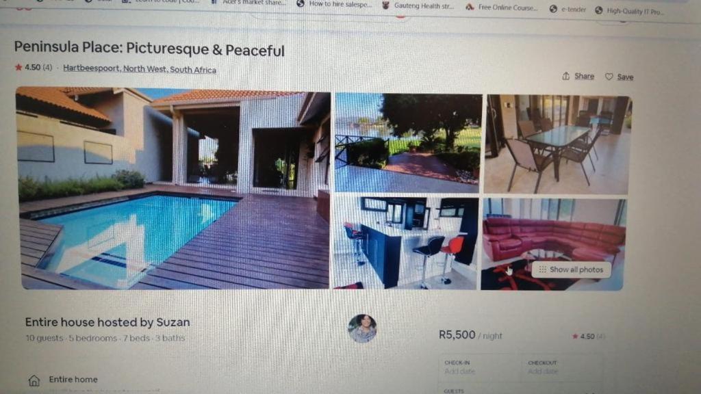 Peaceful Picturesque Pecanwood ฮาร์ทบีสบูร์ท ภายนอก รูปภาพ